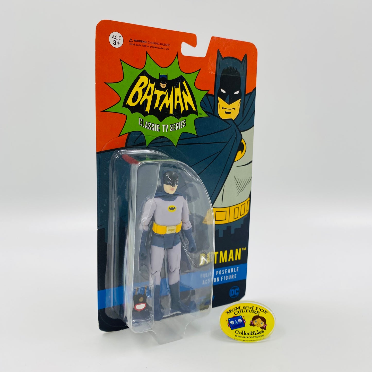 Batman Classic TV Series Batman carded 3.75” action figure (2008) Mattel