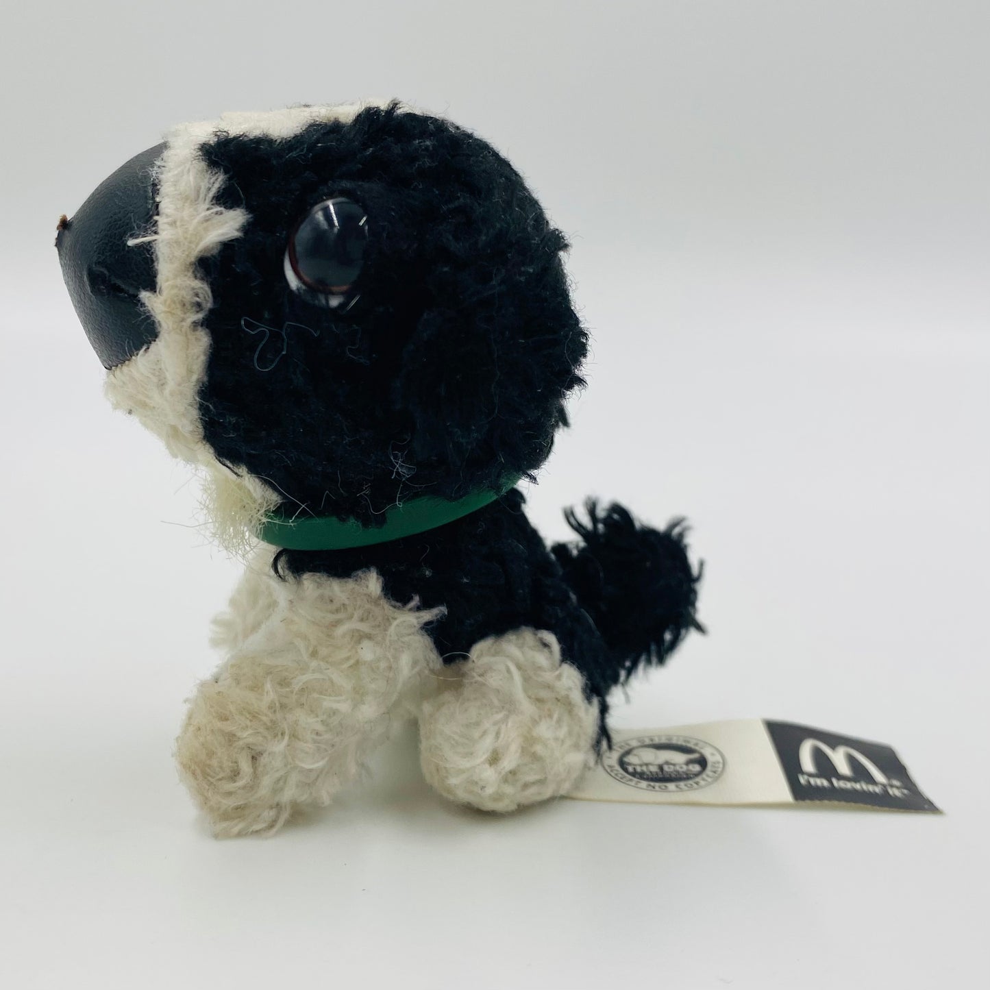 Artistic Collection The Dog Border Collie McDonald's Happy Meal toy (2005) loose