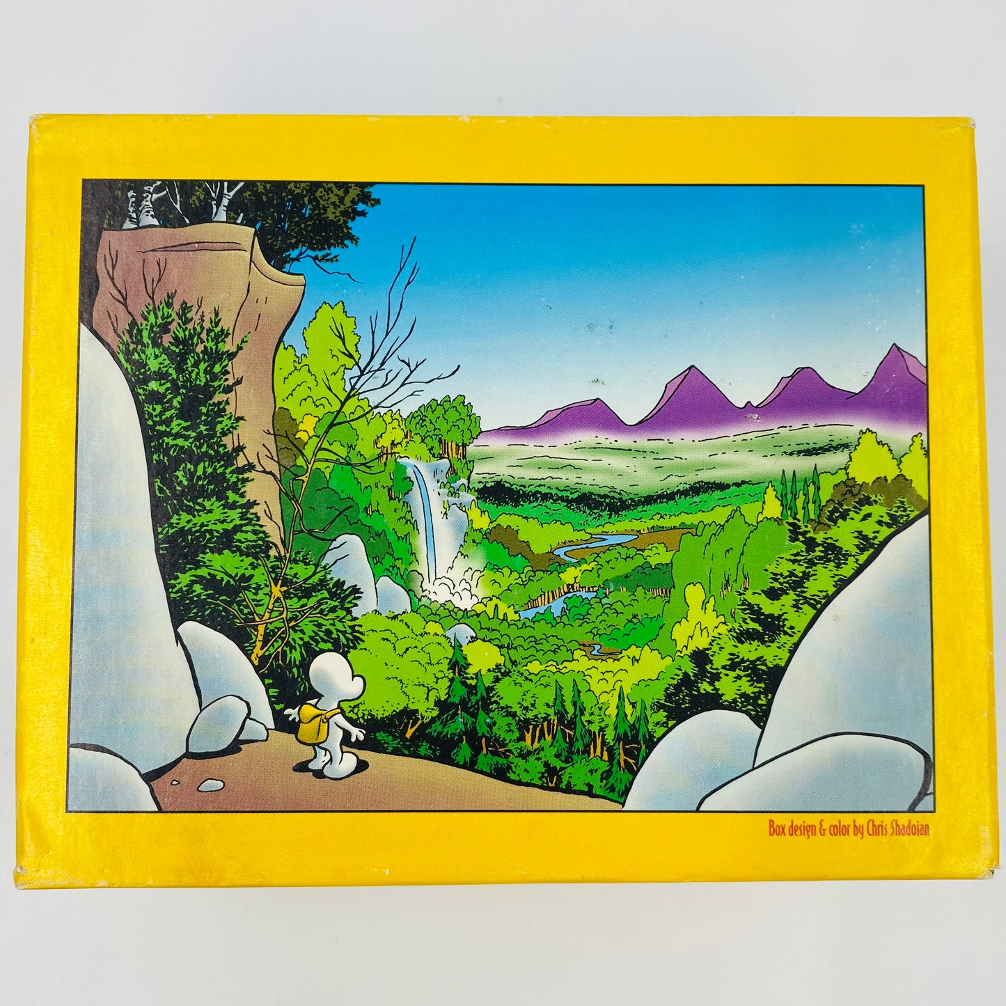 Jeff Smith’s Bone Bar candy bar box with empty wrappers (1998) Kitchen Sink Press