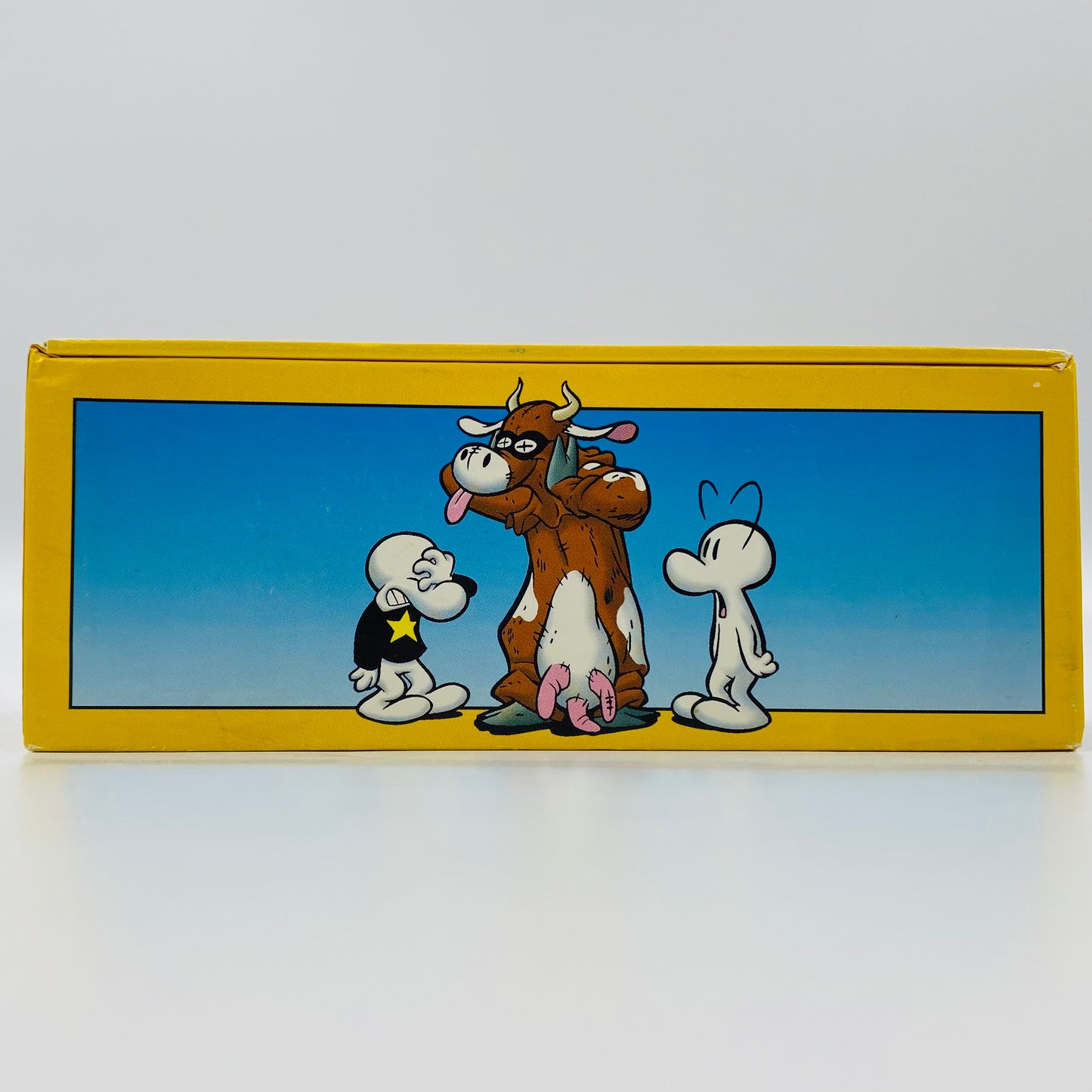 Jeff Smith’s Bone Bar candy bar box with empty wrappers (1998) Kitchen Sink Press