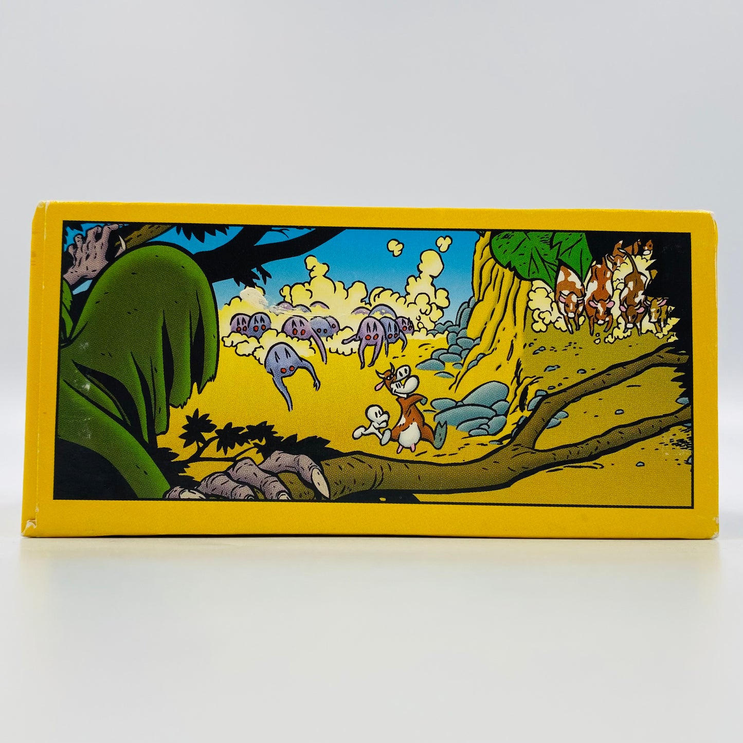 Jeff Smith’s Bone Bar candy bar box with empty wrappers (1998) Kitchen Sink Press