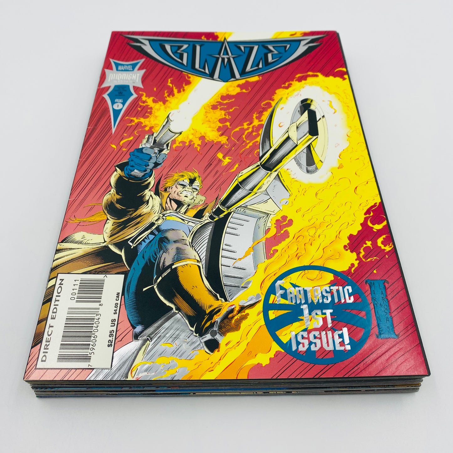 Blaze #1-12 (1994-1995) Marvel Midnight Sons