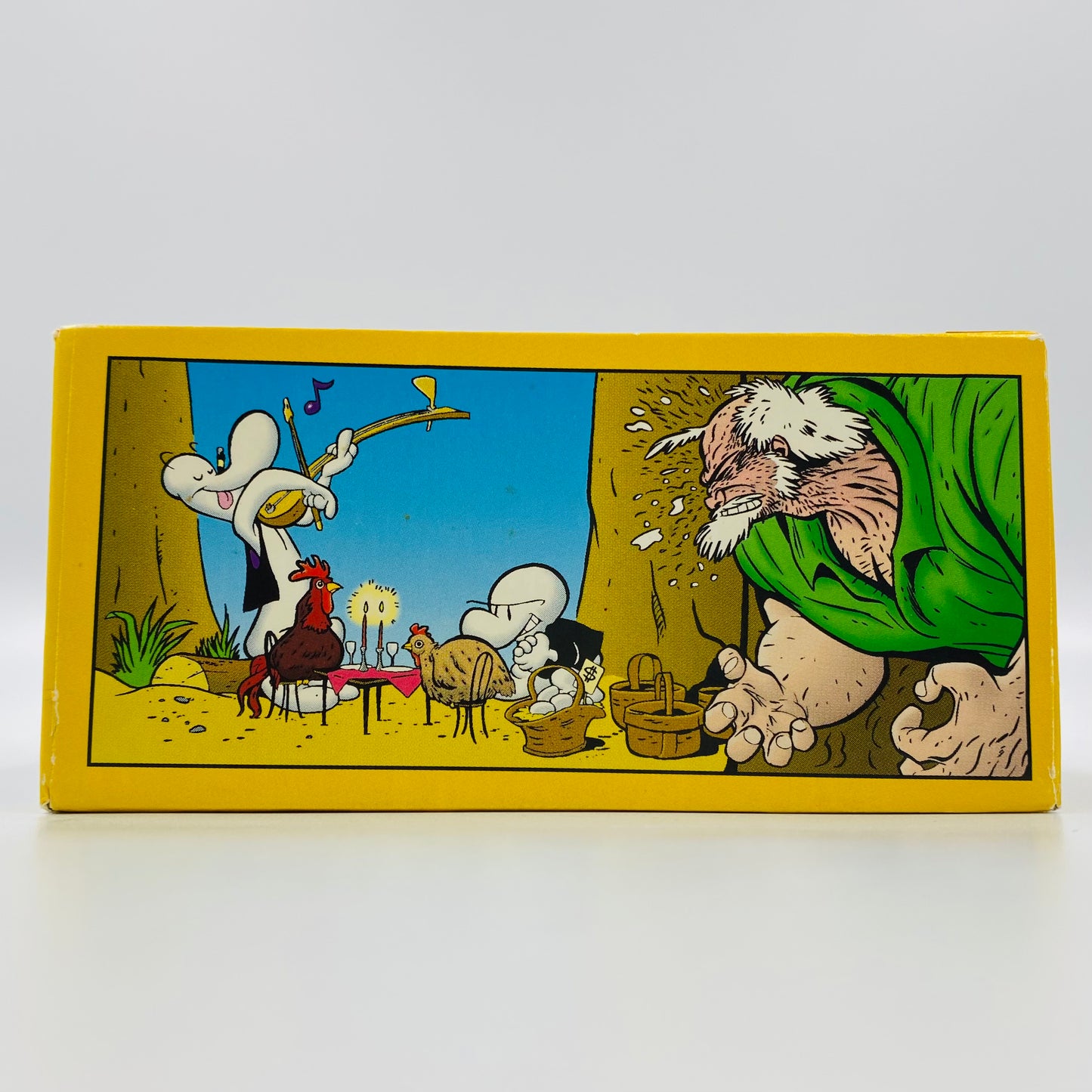 Jeff Smith’s Bone Bar candy bar box with empty wrappers (1998) Kitchen Sink Press