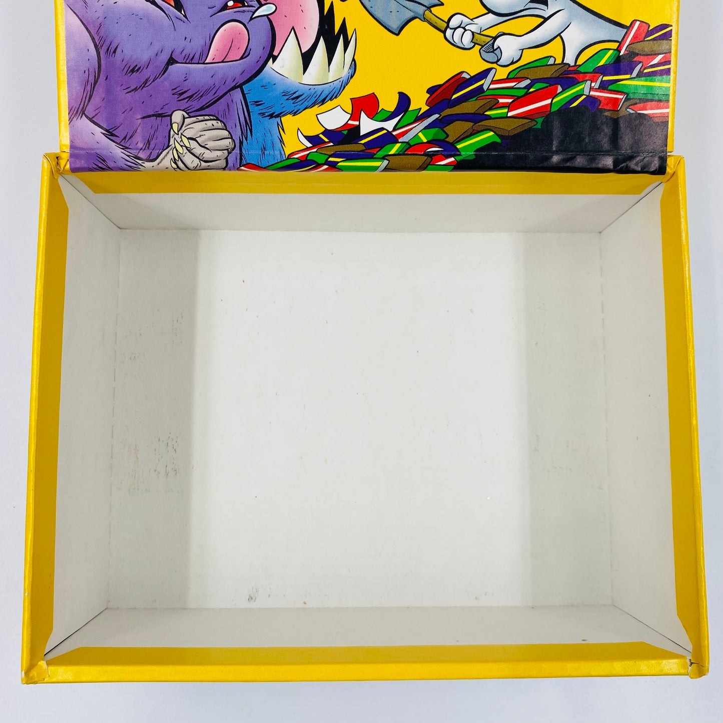Jeff Smith’s Bone Bar candy bar box with empty wrappers (1998) Kitchen Sink Press