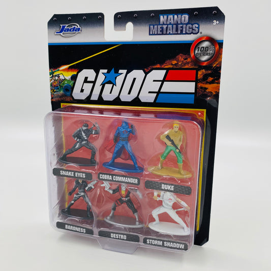 G.I. Joe 6-pack Nano Metalfigs (2020) Jada/Hasbro