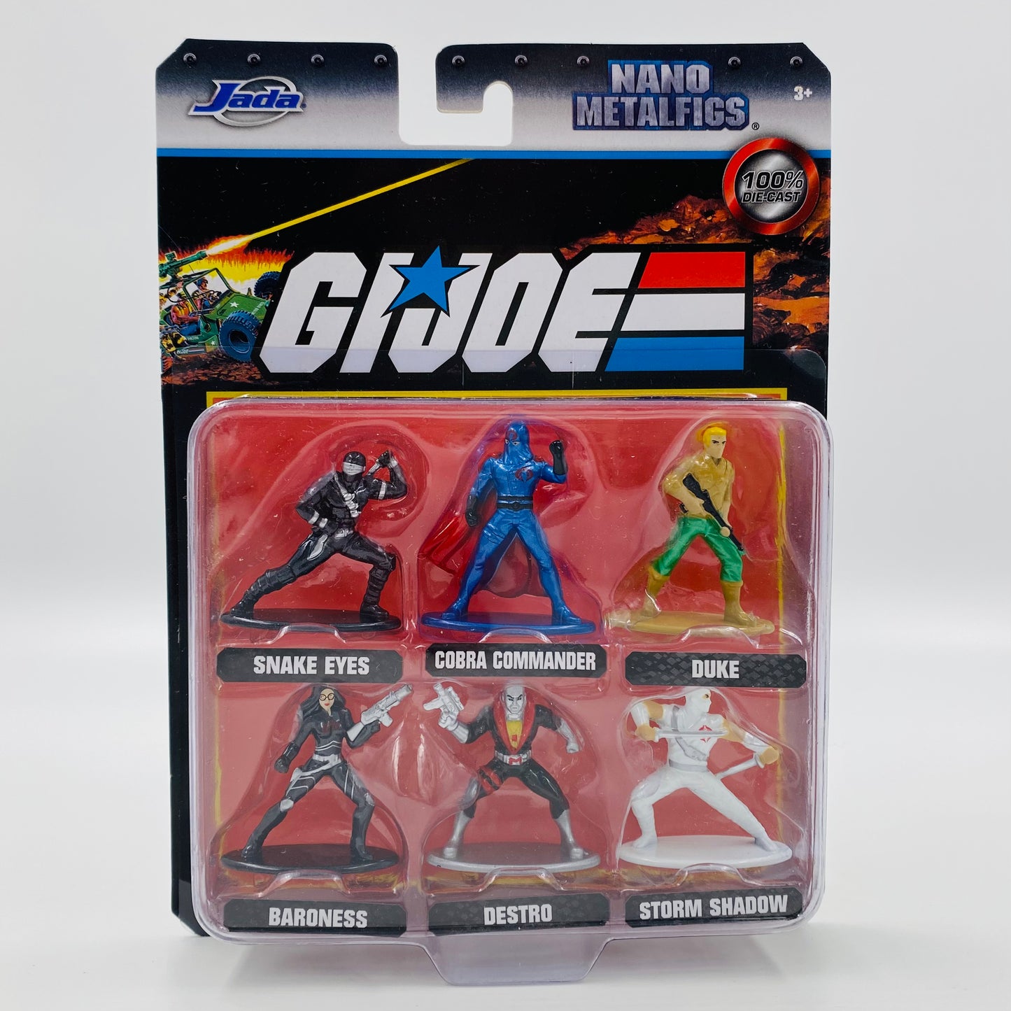 G.I. Joe 6-pack Nano Metalfigs (2020) Jada/Hasbro