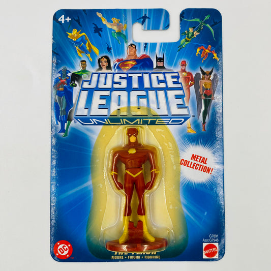 Justice League Unlimited The Flash metal collection figurine (2004) Mattel