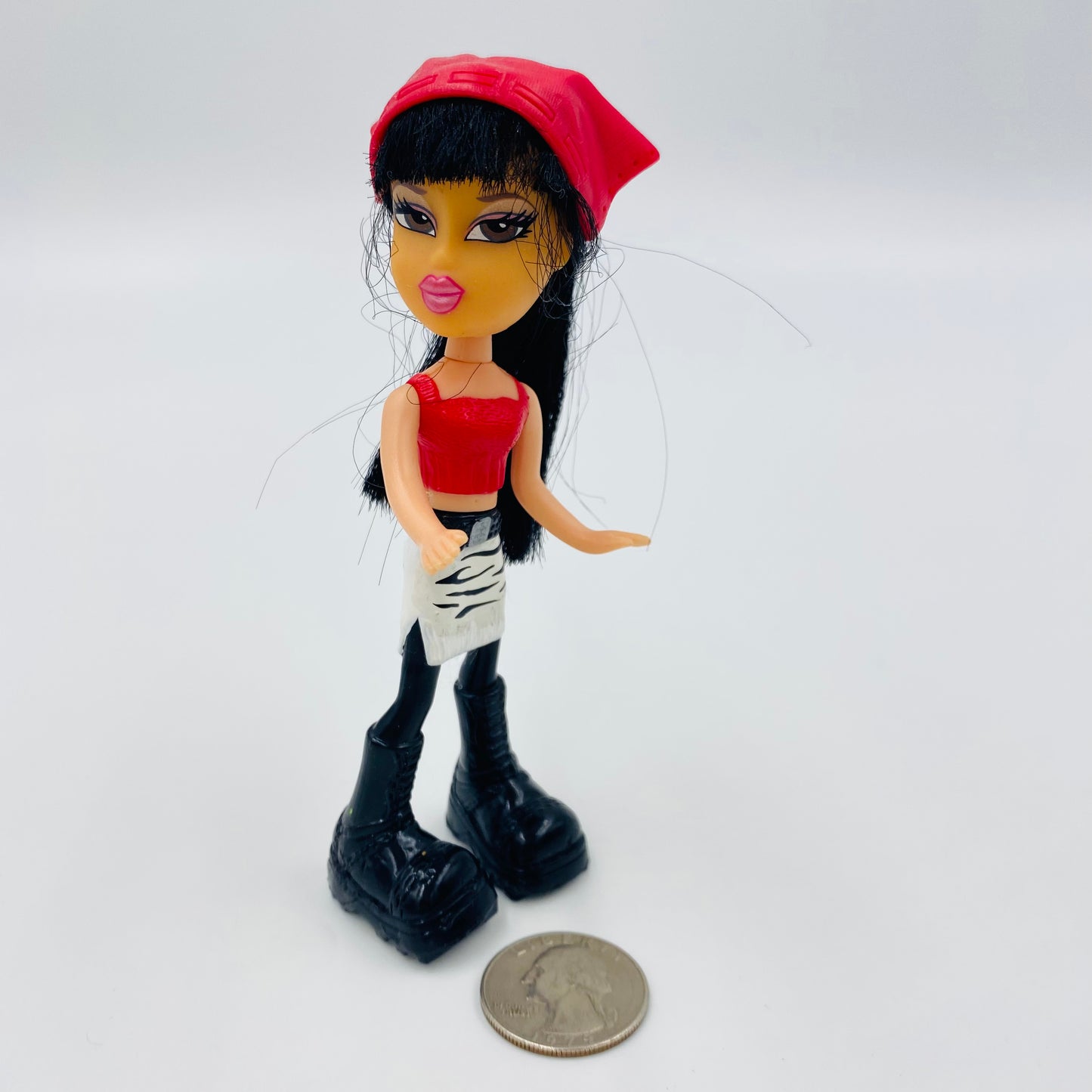 Bratz Jade Funky Fashion Fever McDonald's Happy Meal toy (2005) loose