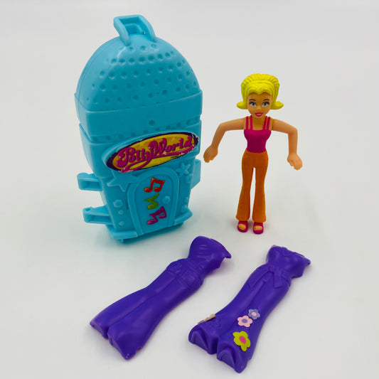 Polly Pocket Polly World Polly Microphone McDonald's Happy Meal toy (2006) loose