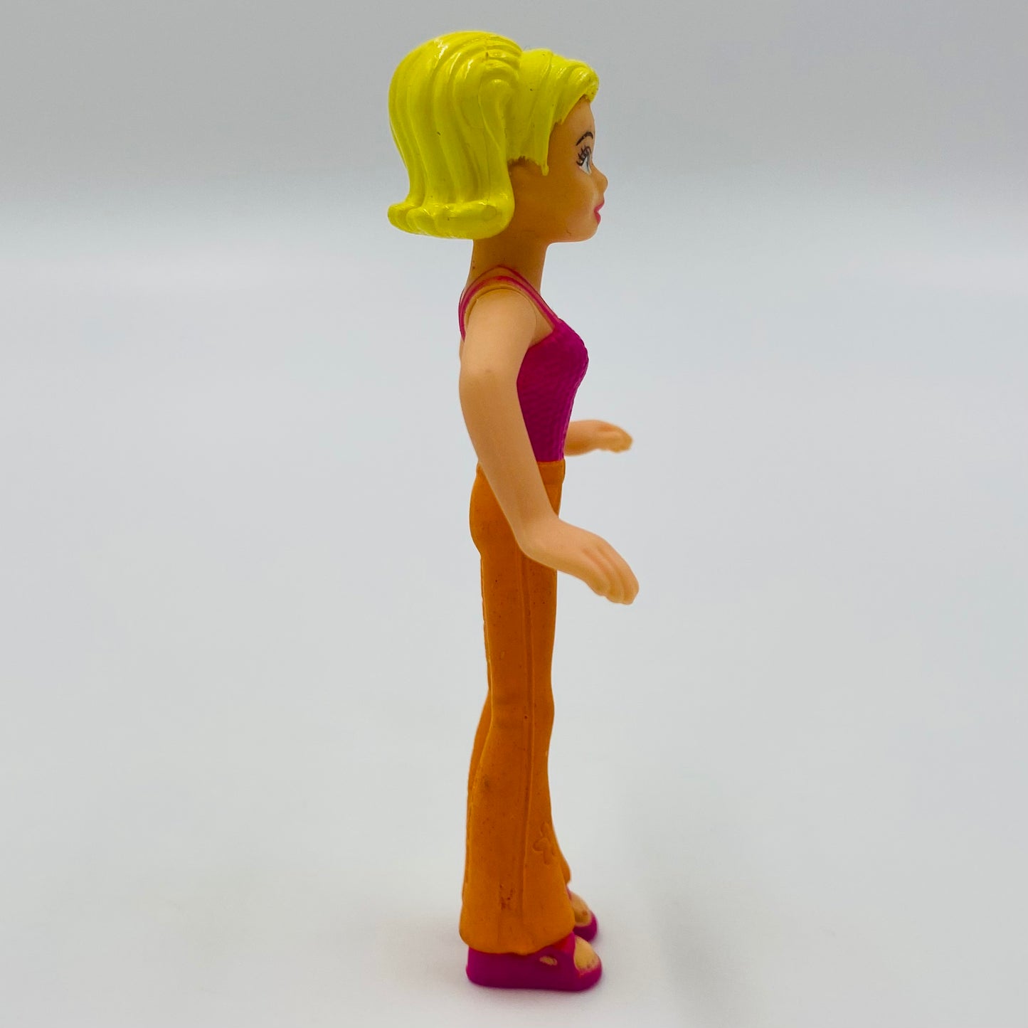 Polly Pocket Polly World Polly Microphone McDonald's Happy Meal toy (2006) loose