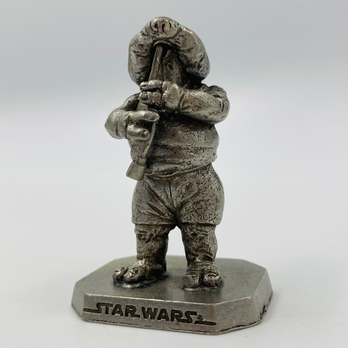 Star Wars Droopy McCool 2” pewter figurine (1998) Rawcliffe