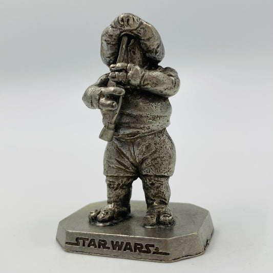 Star Wars Droopy McCool 2” pewter figurine (1998) Rawcliffe