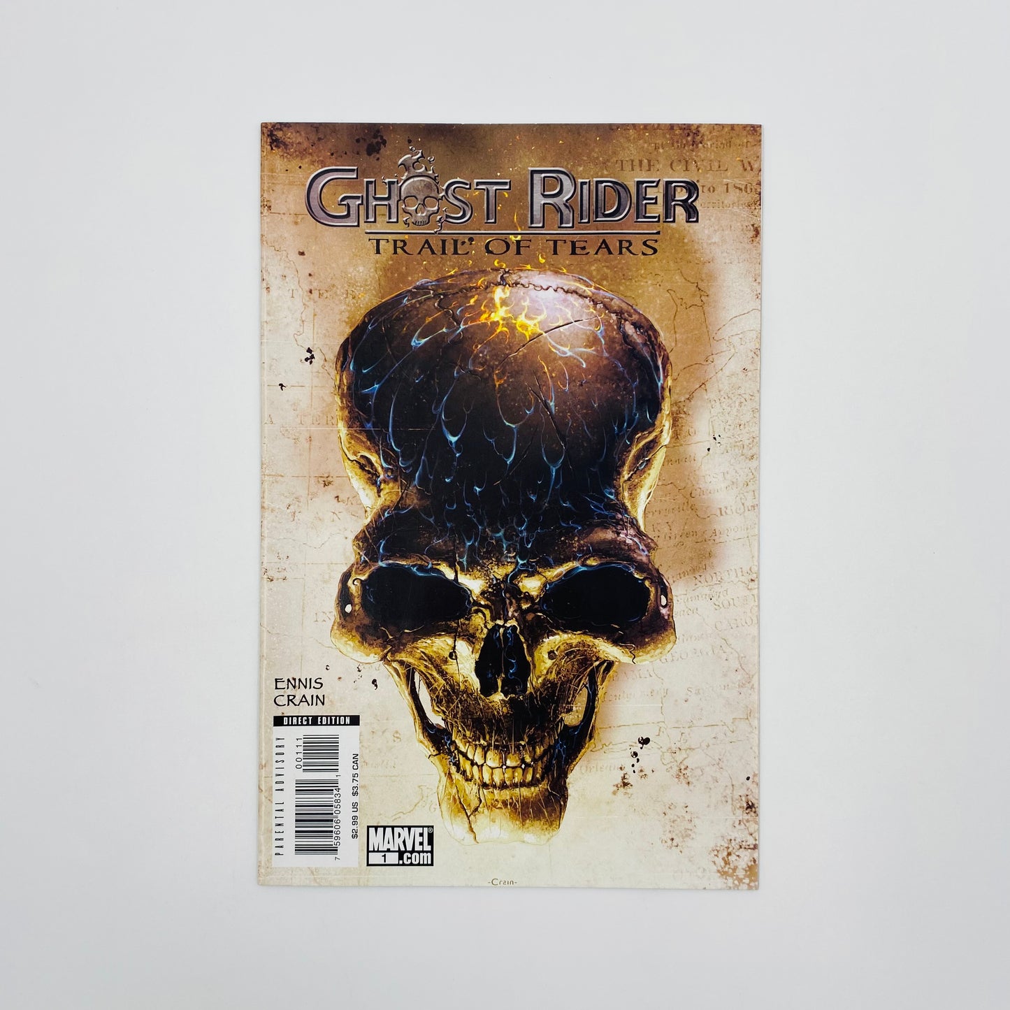 Ghost Rider Trail of Tears #1-6 (2007) Marvel