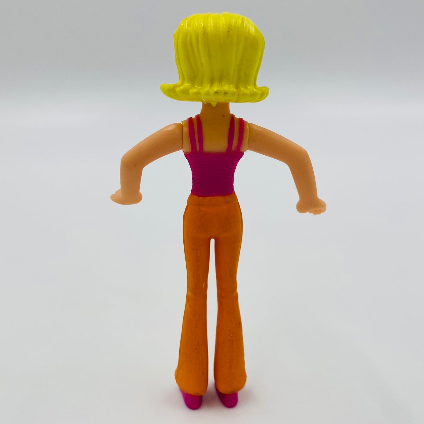 Polly Pocket Polly World Polly Microphone McDonald's Happy Meal toy (2006) loose