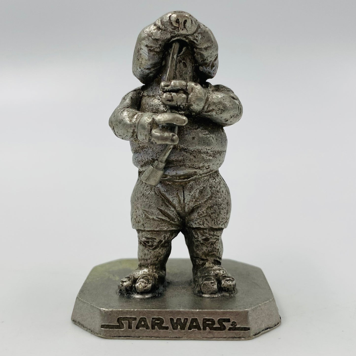 Star Wars Droopy McCool 2” pewter figurine (1998) Rawcliffe