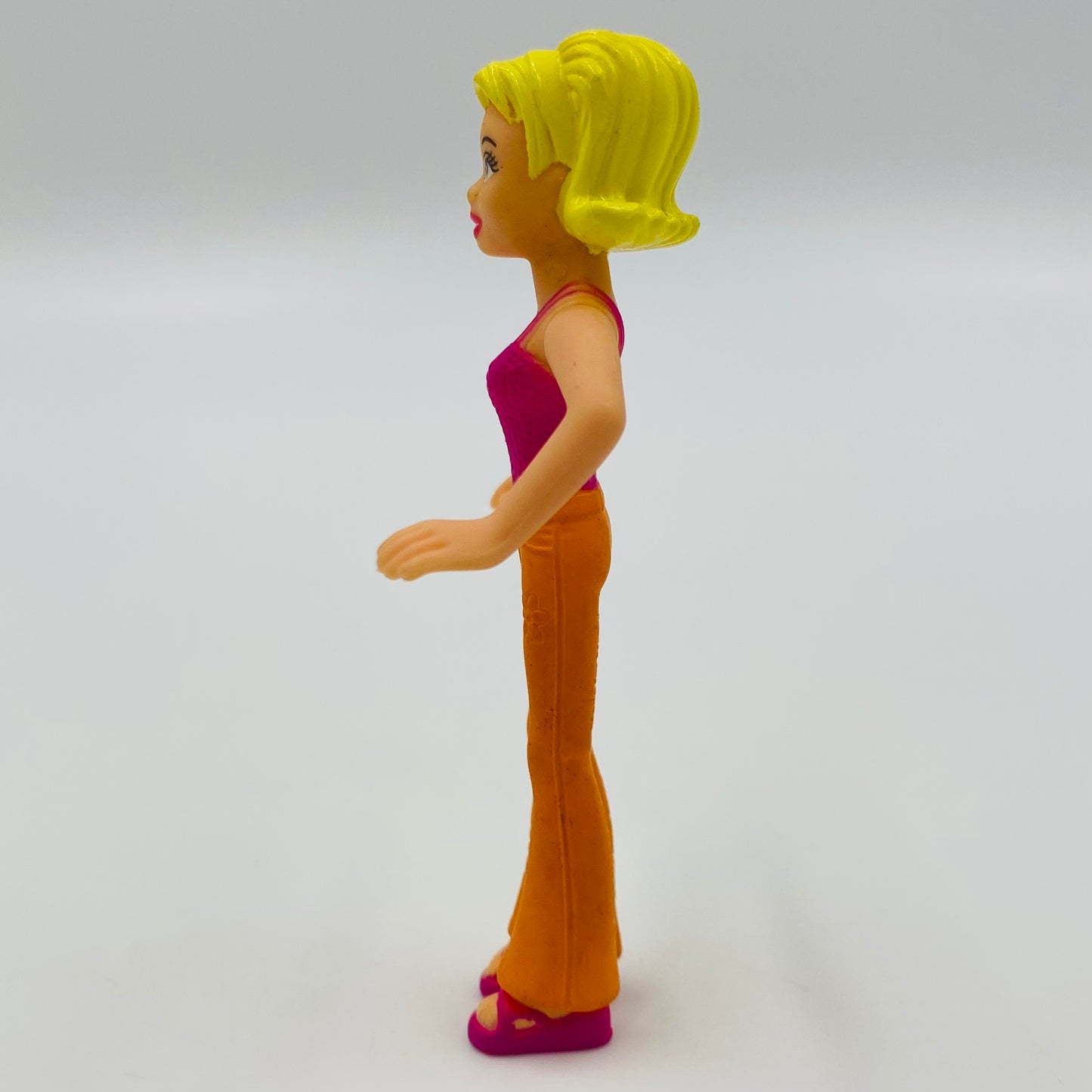 Polly Pocket Polly World Polly Microphone McDonald's Happy Meal toy (2006) loose