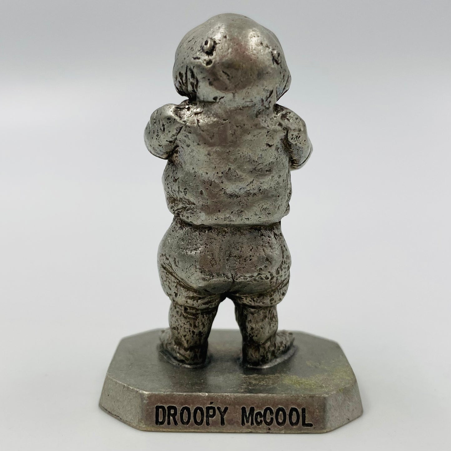 Star Wars Droopy McCool 2” pewter figurine (1998) Rawcliffe