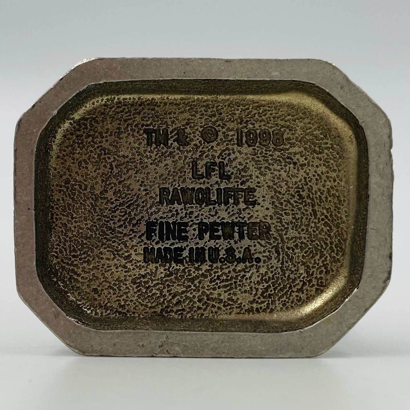 Star Wars Droopy McCool 2” pewter figurine (1998) Rawcliffe