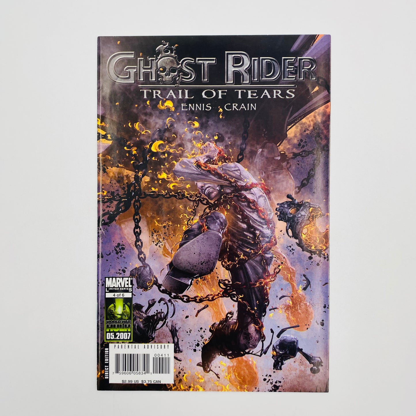 Ghost Rider Trail of Tears #1-6 (2007) Marvel