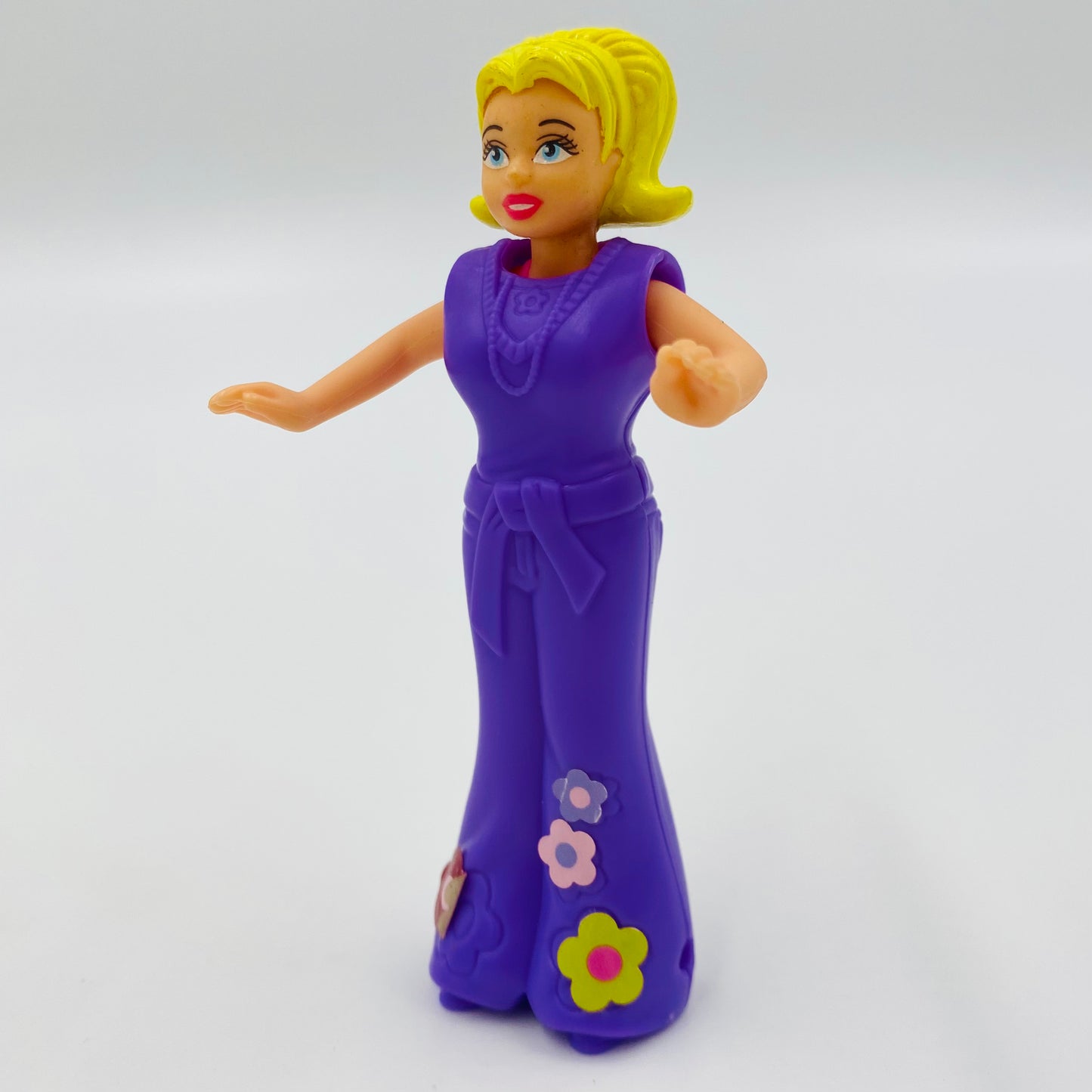 Polly Pocket Polly World Polly Microphone McDonald's Happy Meal toy (2006) loose