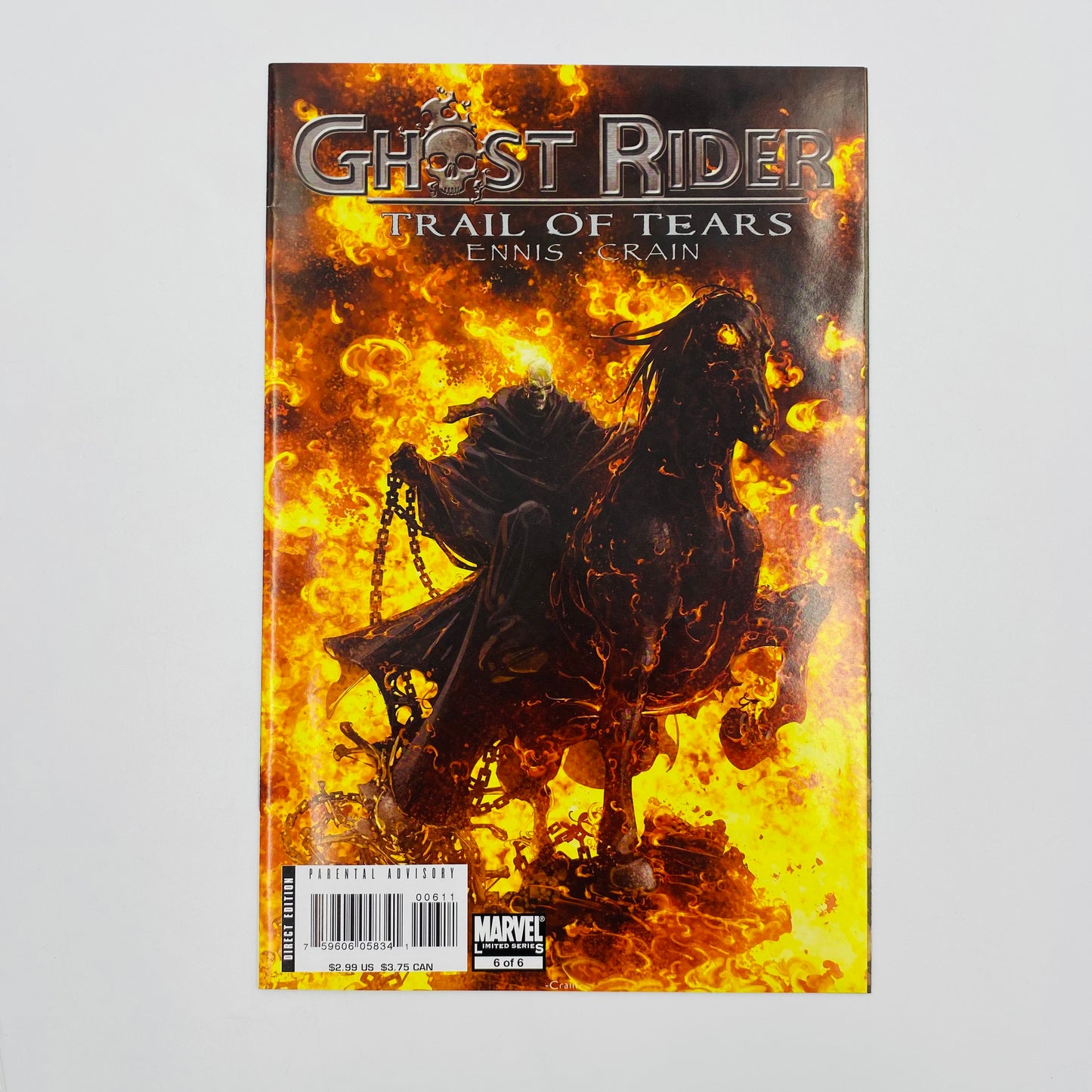 Ghost Rider Trail of Tears #1-6 (2007) Marvel