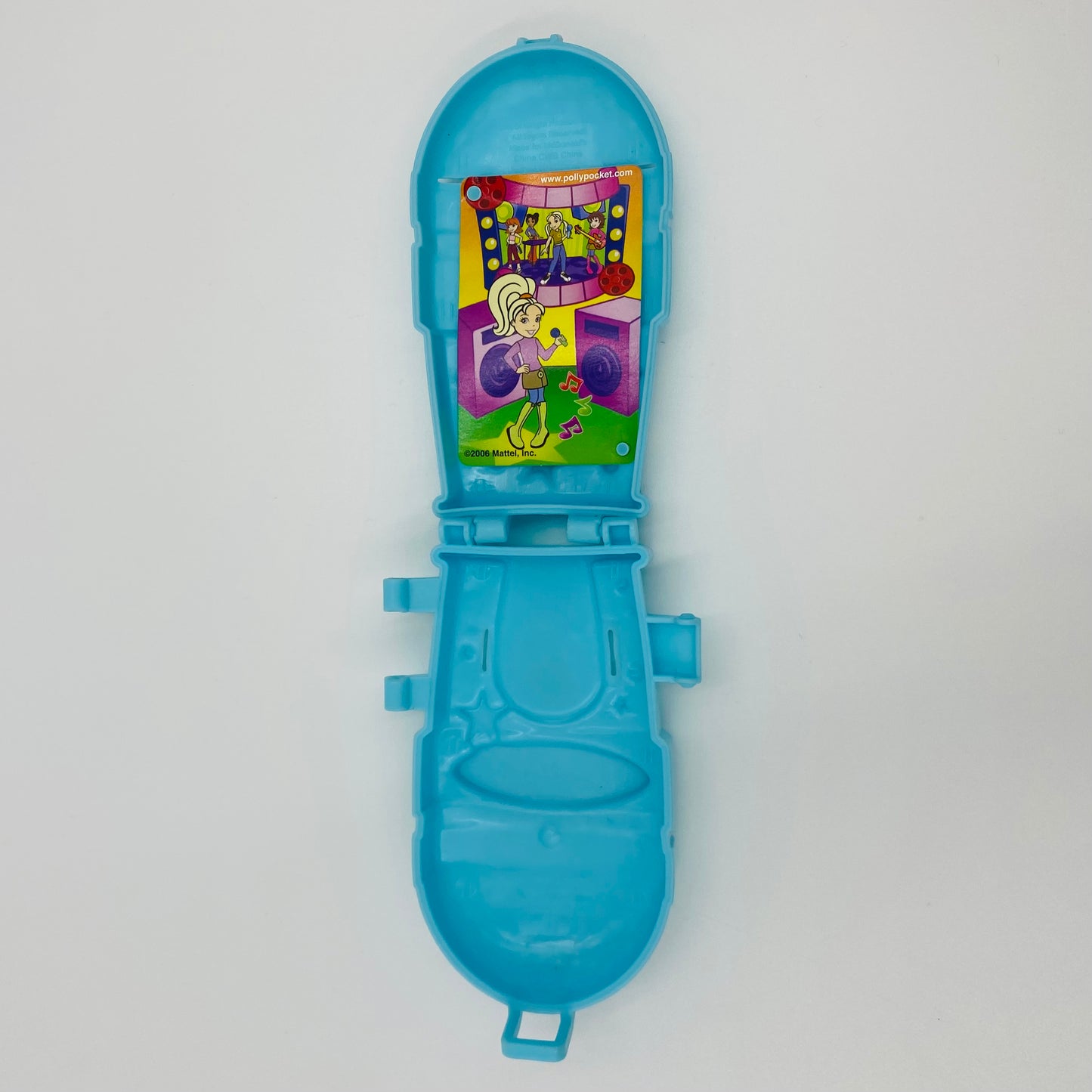 Polly Pocket Polly World Polly Microphone McDonald's Happy Meal toy (2006) loose