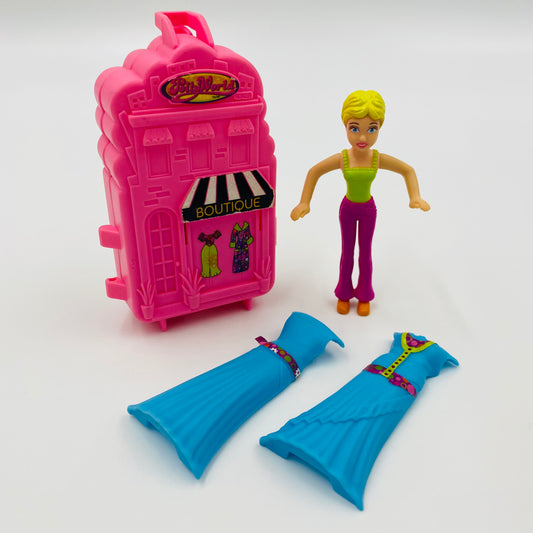 Polly Pocket Polly World Polly Fashion Shop McDonald's Happy Meal toy (2006) loose