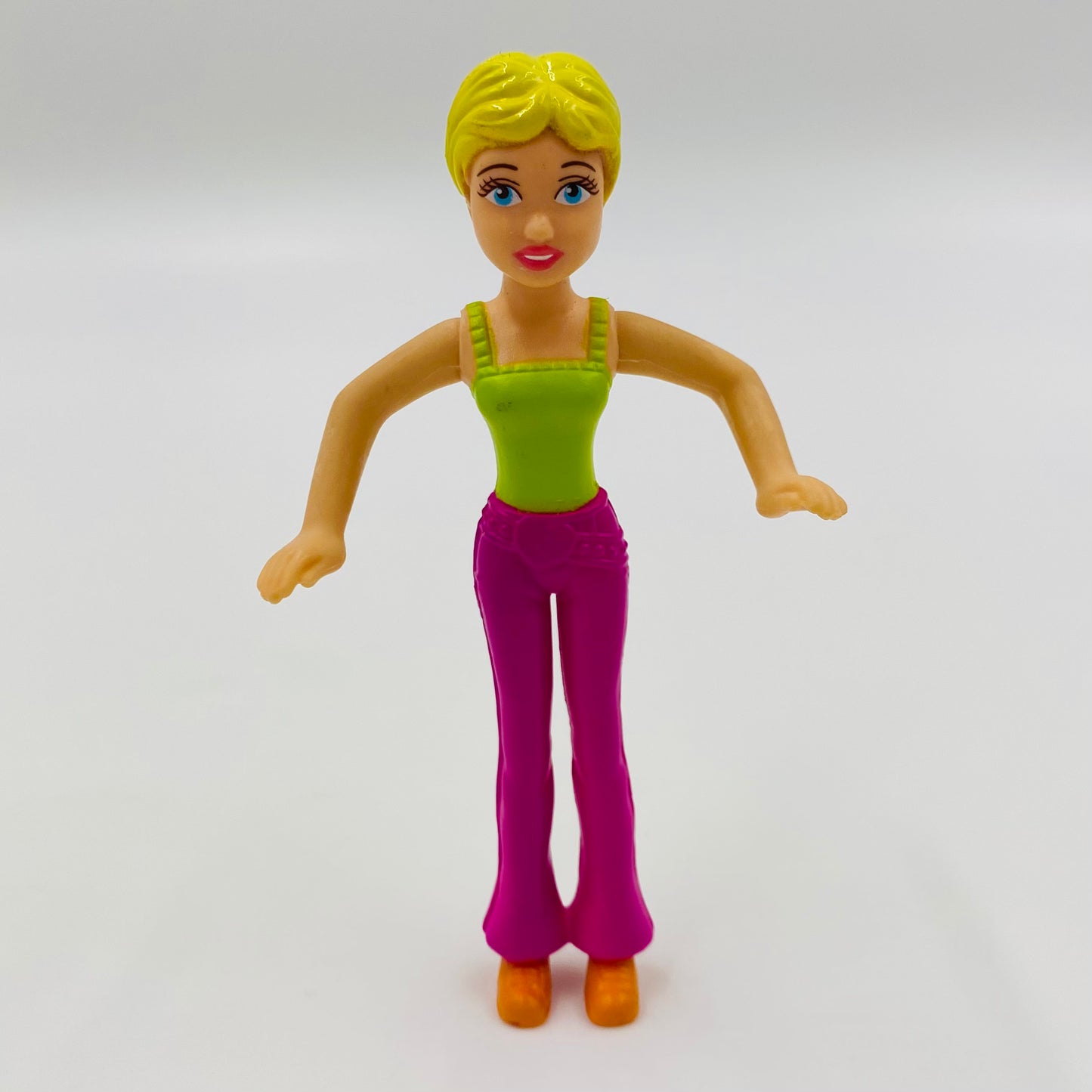 Polly Pocket Polly World Polly Fashion Shop McDonald's Happy Meal toy (2006) loose