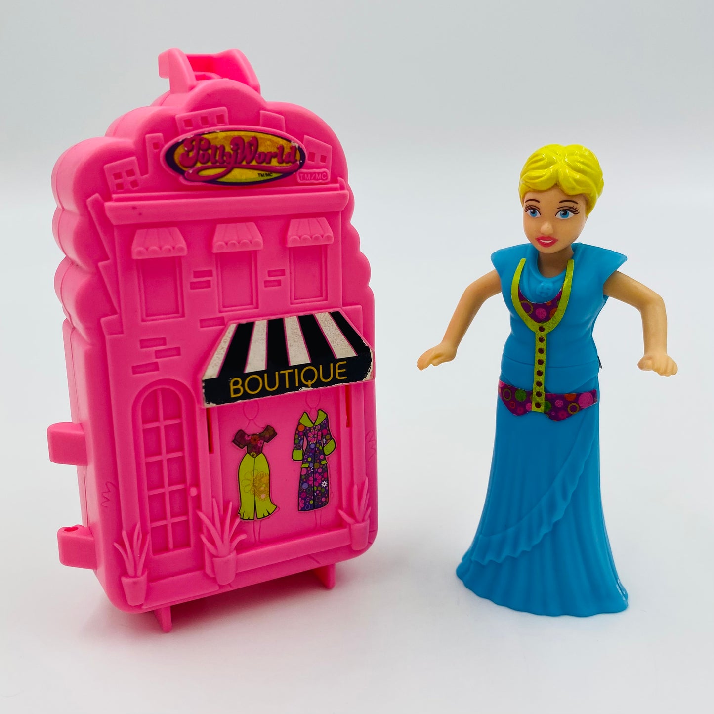 Polly Pocket Polly World Polly Fashion Shop McDonald's Happy Meal toy (2006) loose