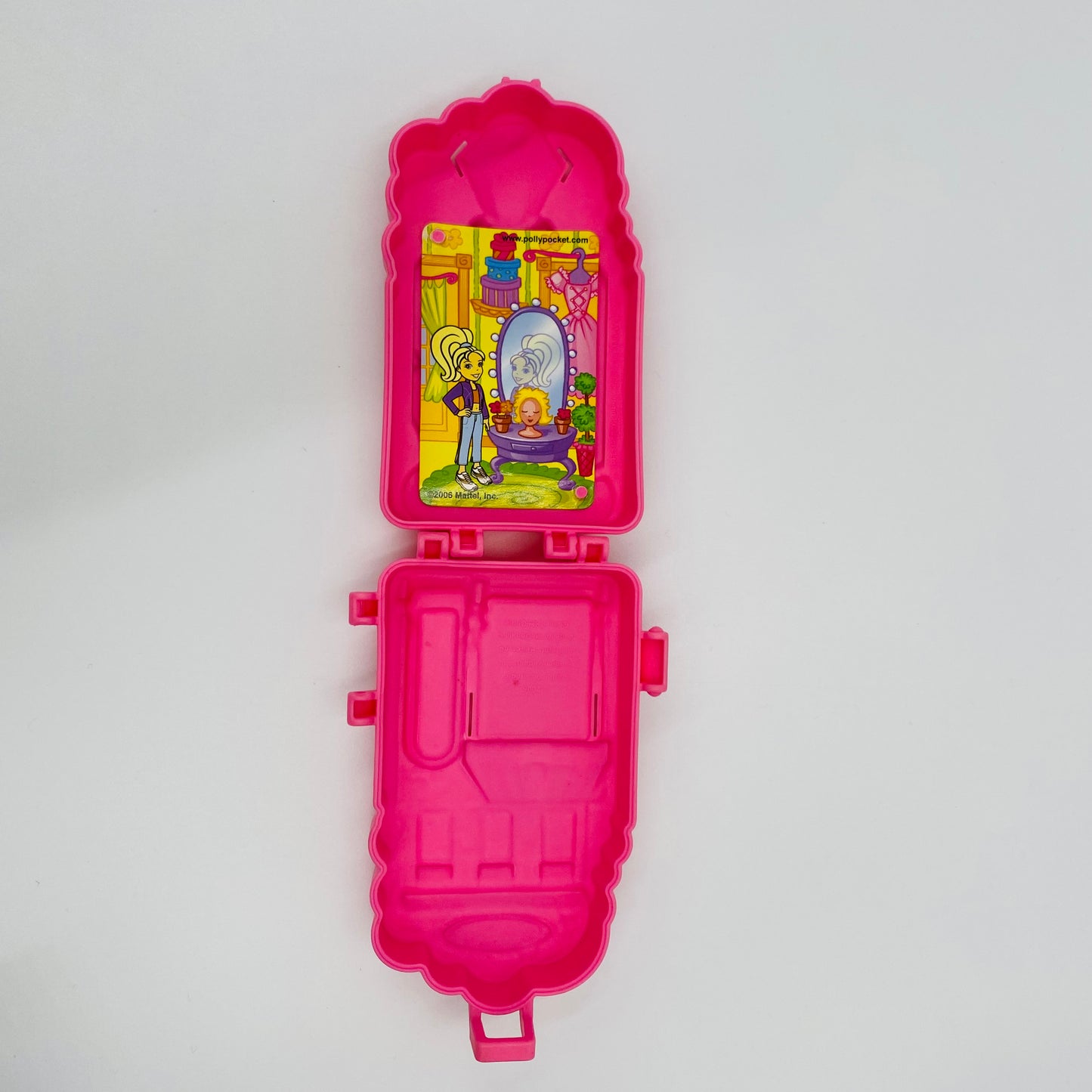 Polly Pocket Polly World Polly Fashion Shop McDonald's Happy Meal toy (2006) loose