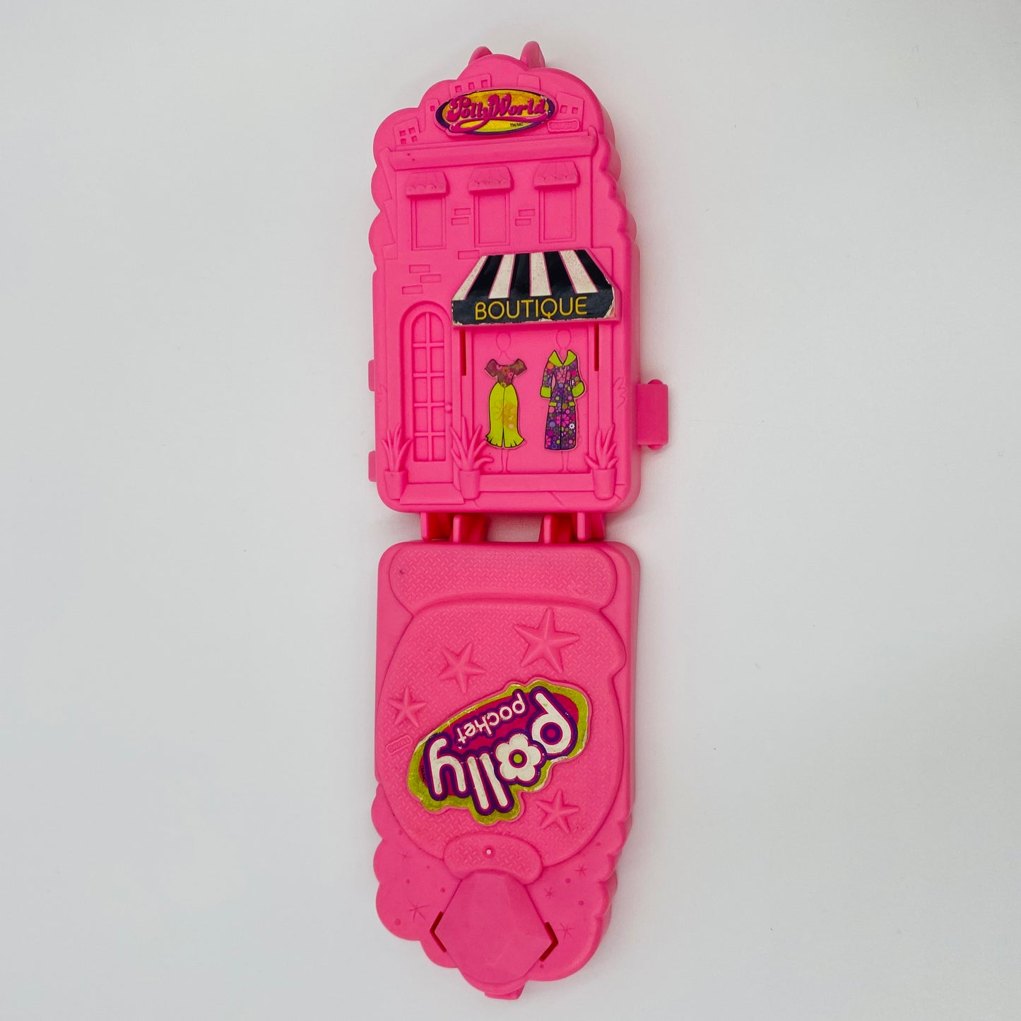 Polly Pocket Polly World Polly Fashion Shop McDonald's Happy Meal toy (2006) loose