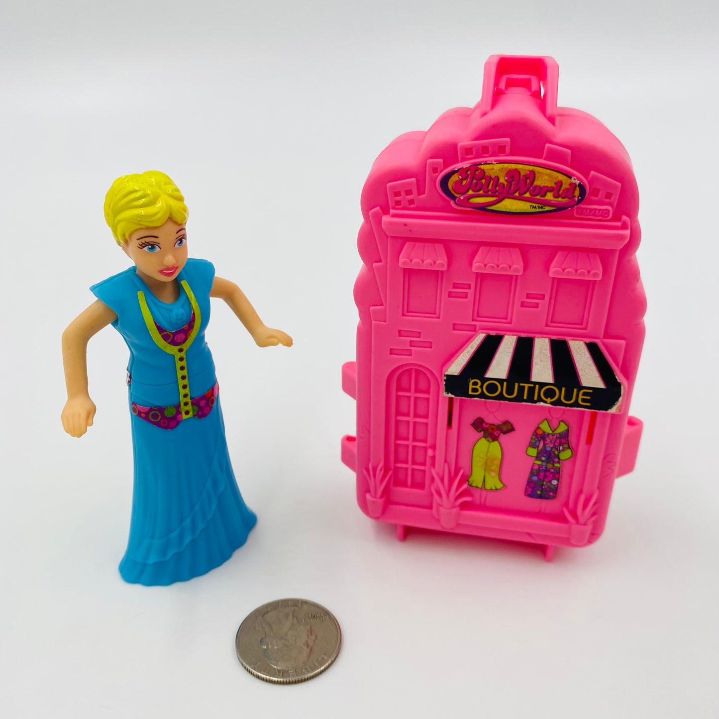 Polly Pocket Polly World Polly Fashion Shop McDonald's Happy Meal toy (2006) loose