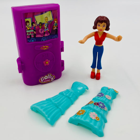 Polly Pocket Polly World Lila MP3 Player McDonald's Happy Meal toy (2006) loose