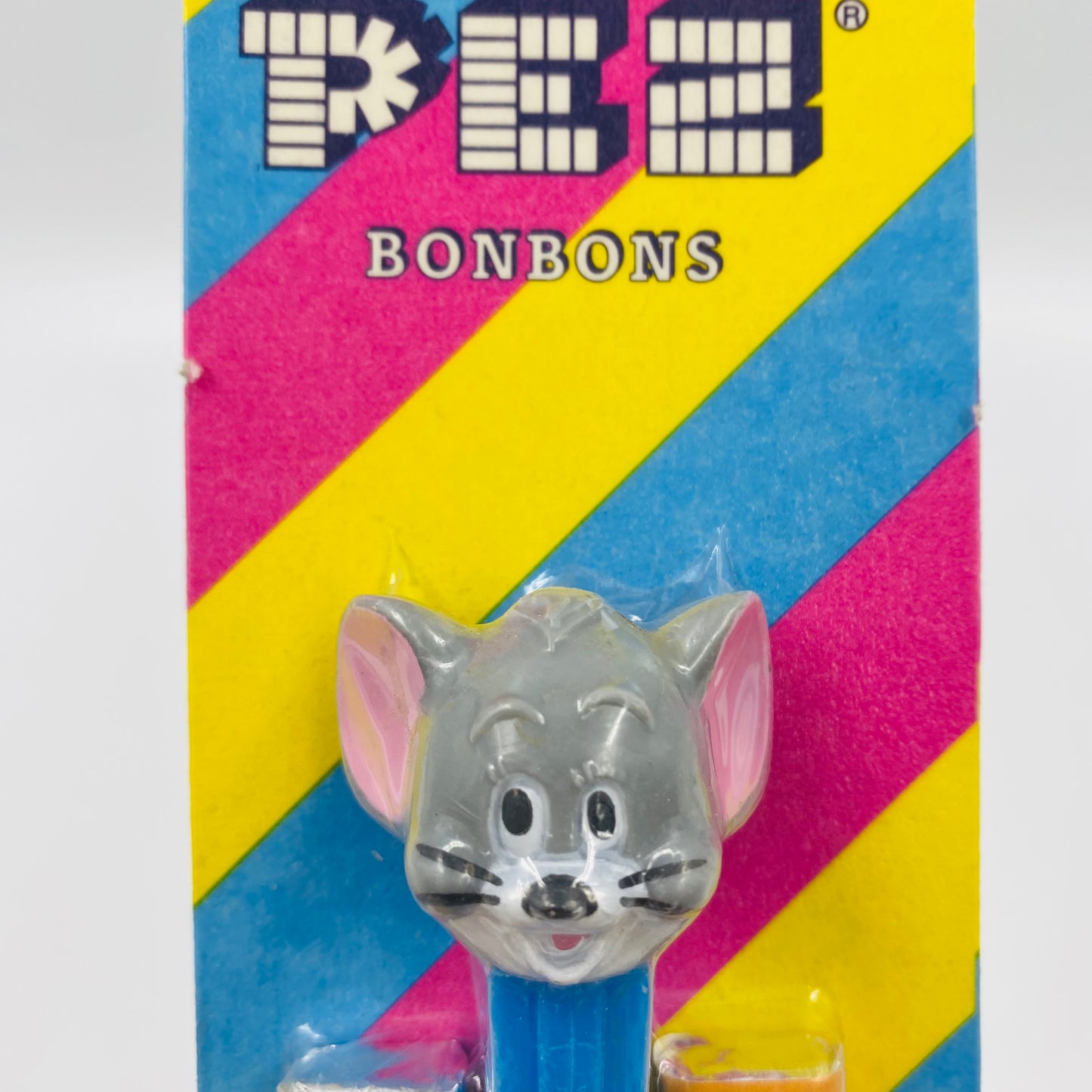 MGM Cartoons Tuffy PEZ dispenser (1990's) Canadian card 4.9 Hungary