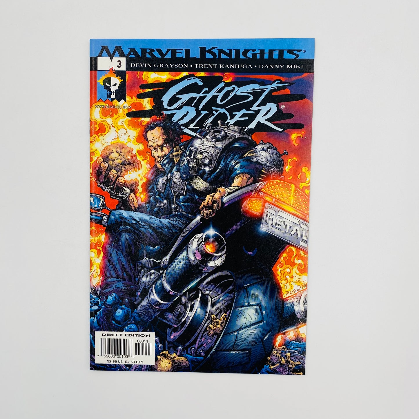 Ghost Rider #1-6 “The Hammer Lane” (2001-2002) Marvel Knights