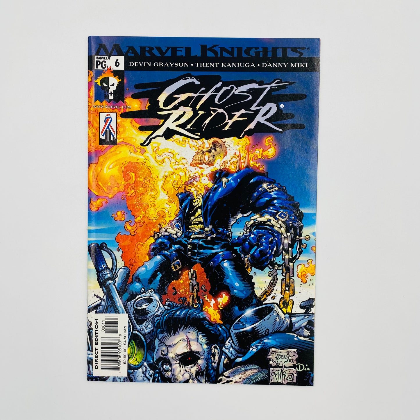 Ghost Rider #1-6 “The Hammer Lane” (2001-2002) Marvel Knights