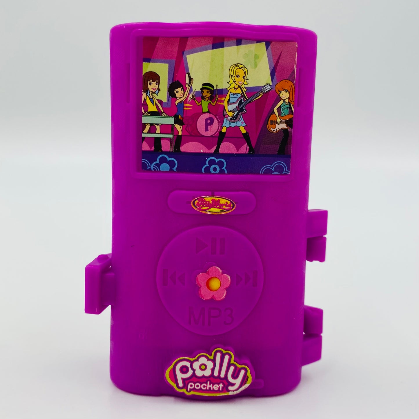 Polly Pocket Polly World Lila MP3 Player McDonald's Happy Meal toy (2006) loose