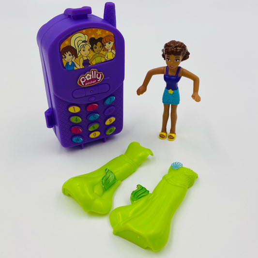 Polly Pocket Polly World Shani Mobile Phone McDonald's Happy Meal toy (2006) loose