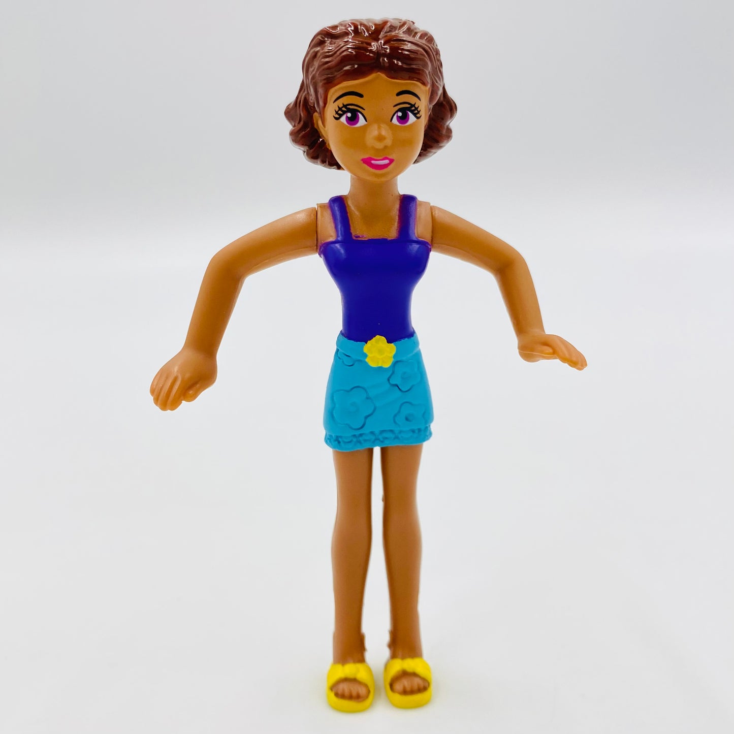 Polly Pocket Polly World Shani Mobile Phone McDonald's Happy Meal toy (2006) loose