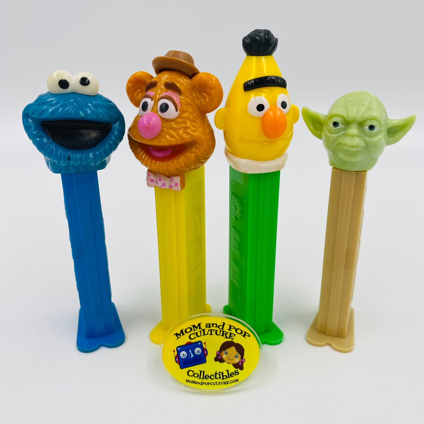 M&PC PEZ Dispenser FUN PACK: Frank Oz!