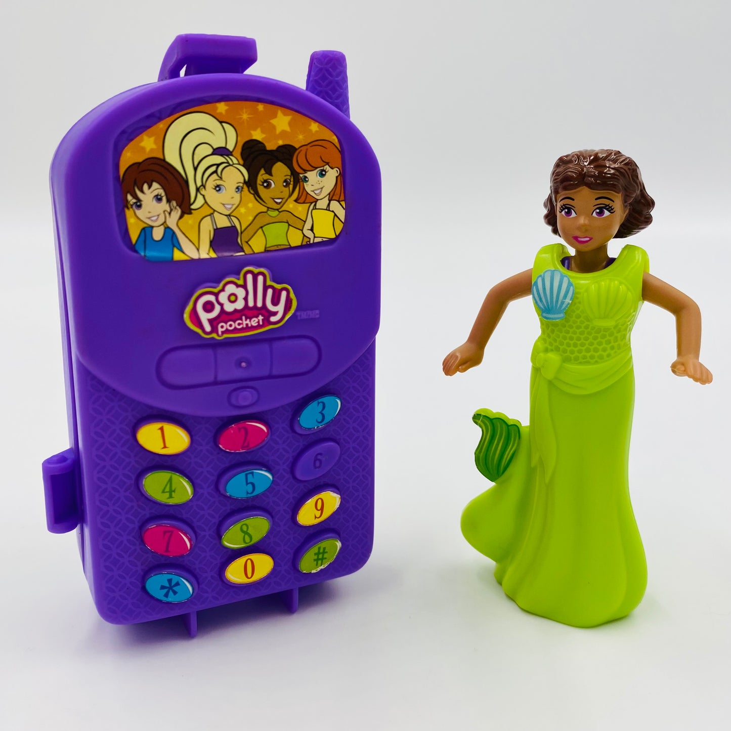 Polly Pocket Polly World Shani Mobile Phone McDonald's Happy Meal toy (2006) loose