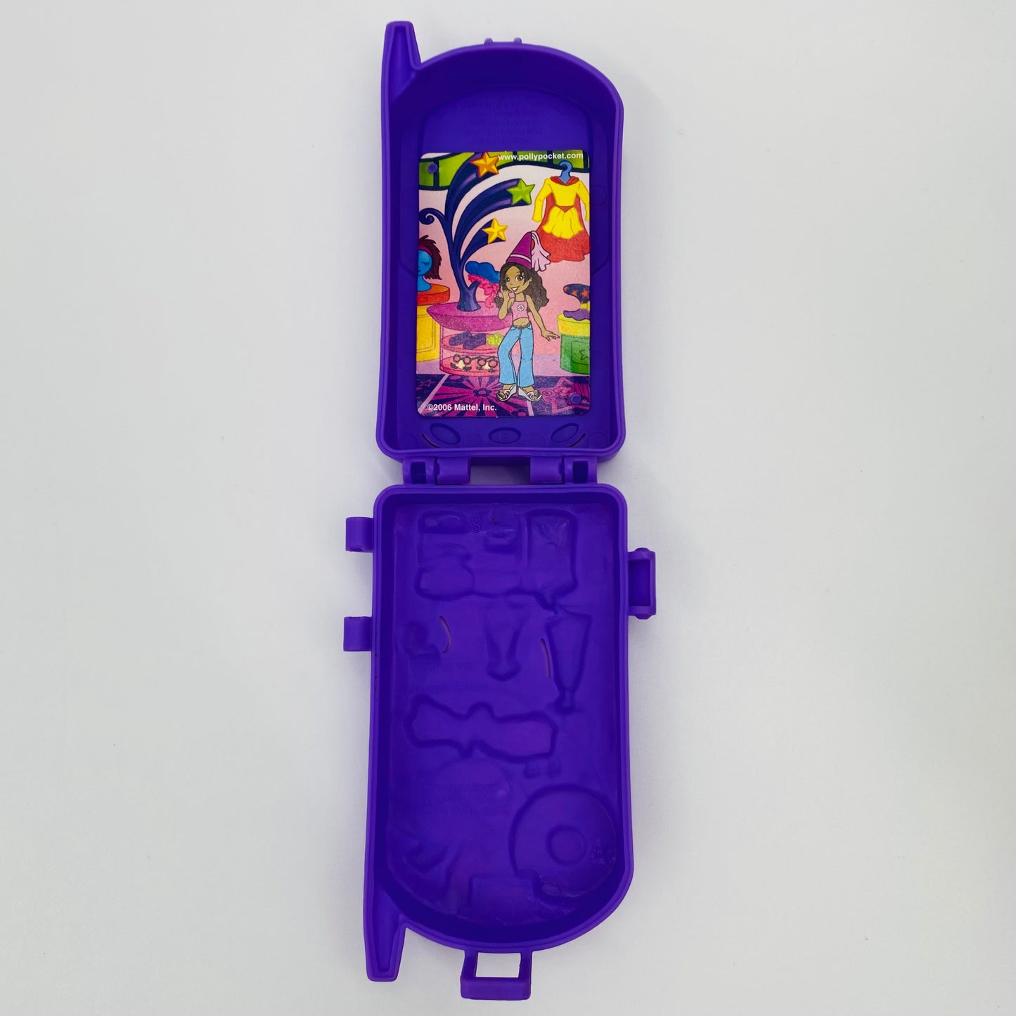 Polly Pocket Polly World Shani Mobile Phone McDonald's Happy Meal toy (2006) loose