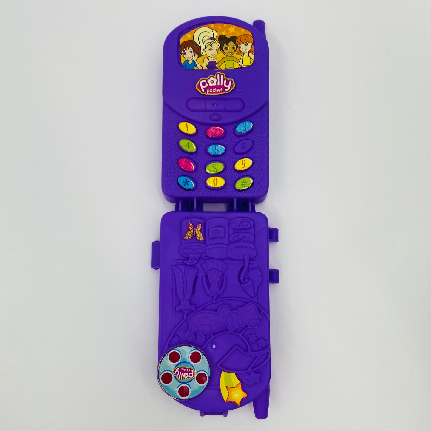 Polly Pocket Polly World Shani Mobile Phone McDonald's Happy Meal toy (2006) loose