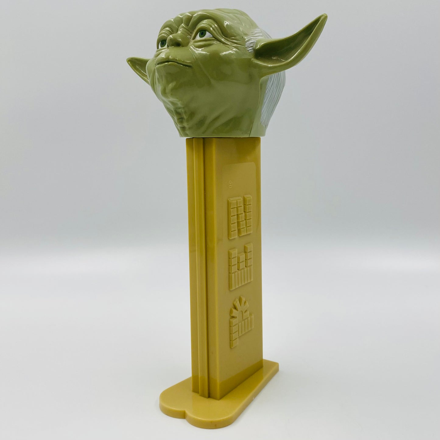 Giant Star Wars Yoda PEZ dispenser (2005) loose China