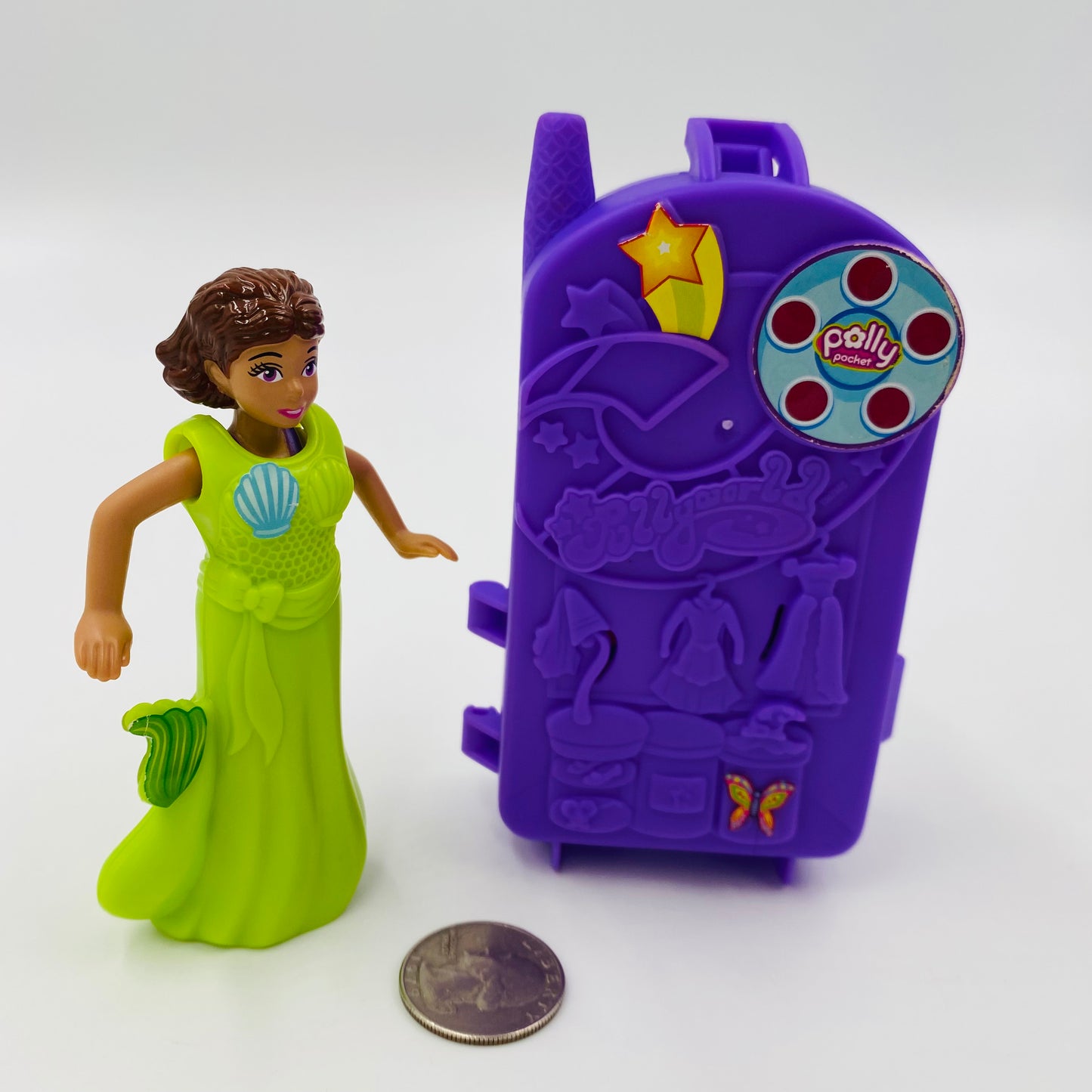 Polly Pocket Polly World Shani Mobile Phone McDonald's Happy Meal toy (2006) loose