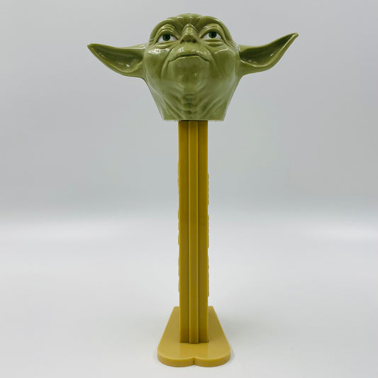 Giant Star Wars Yoda PEZ dispenser (2005) loose China