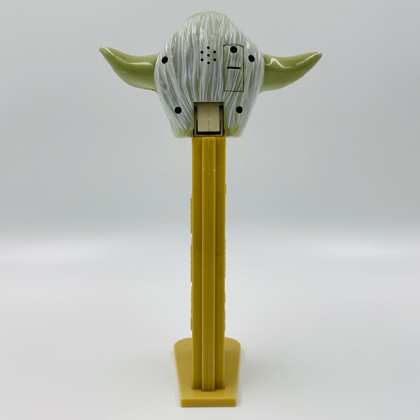 Giant Star Wars Yoda PEZ dispenser (2005) loose China