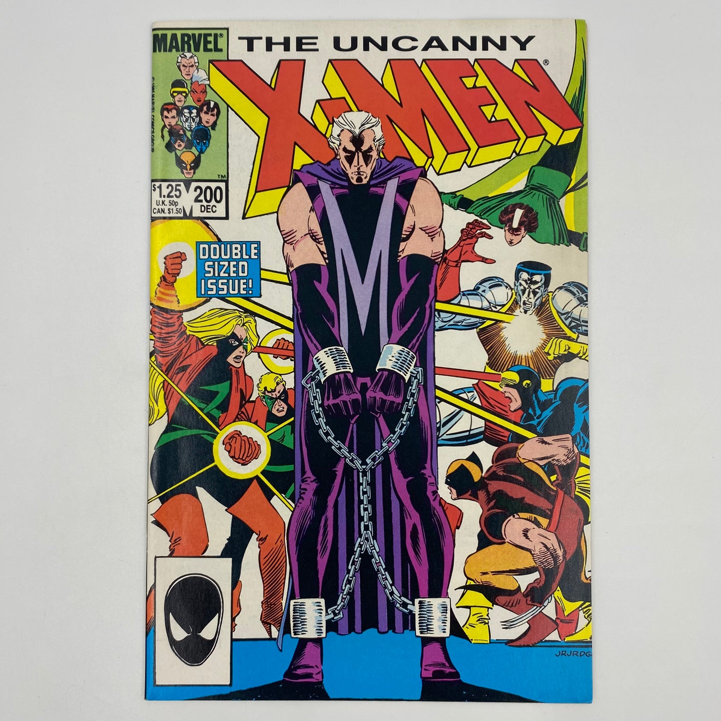 Uncanny X-Men #200 “The Trial of Magneto!” (1985) Marvel