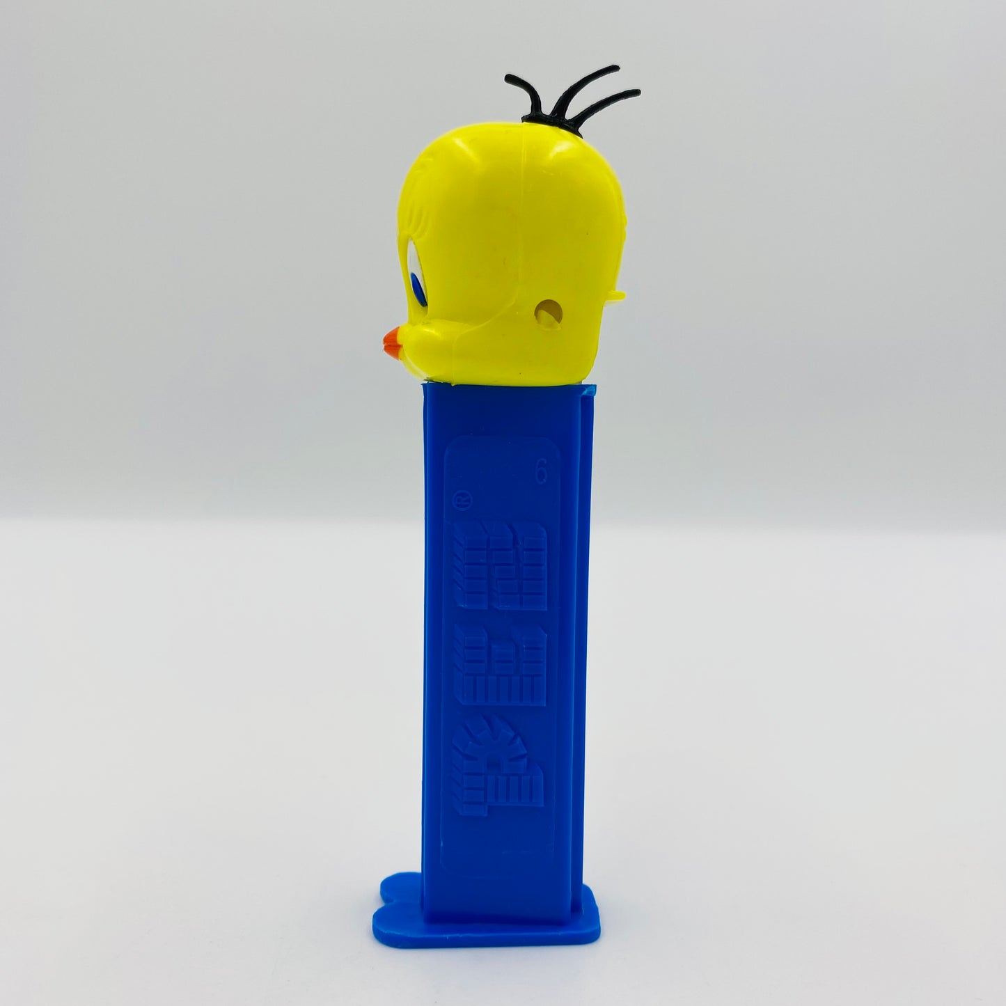 Looney Tunes Tweety Bird PEZ dispenser with hinge holes (1980's) loose 4.9 China