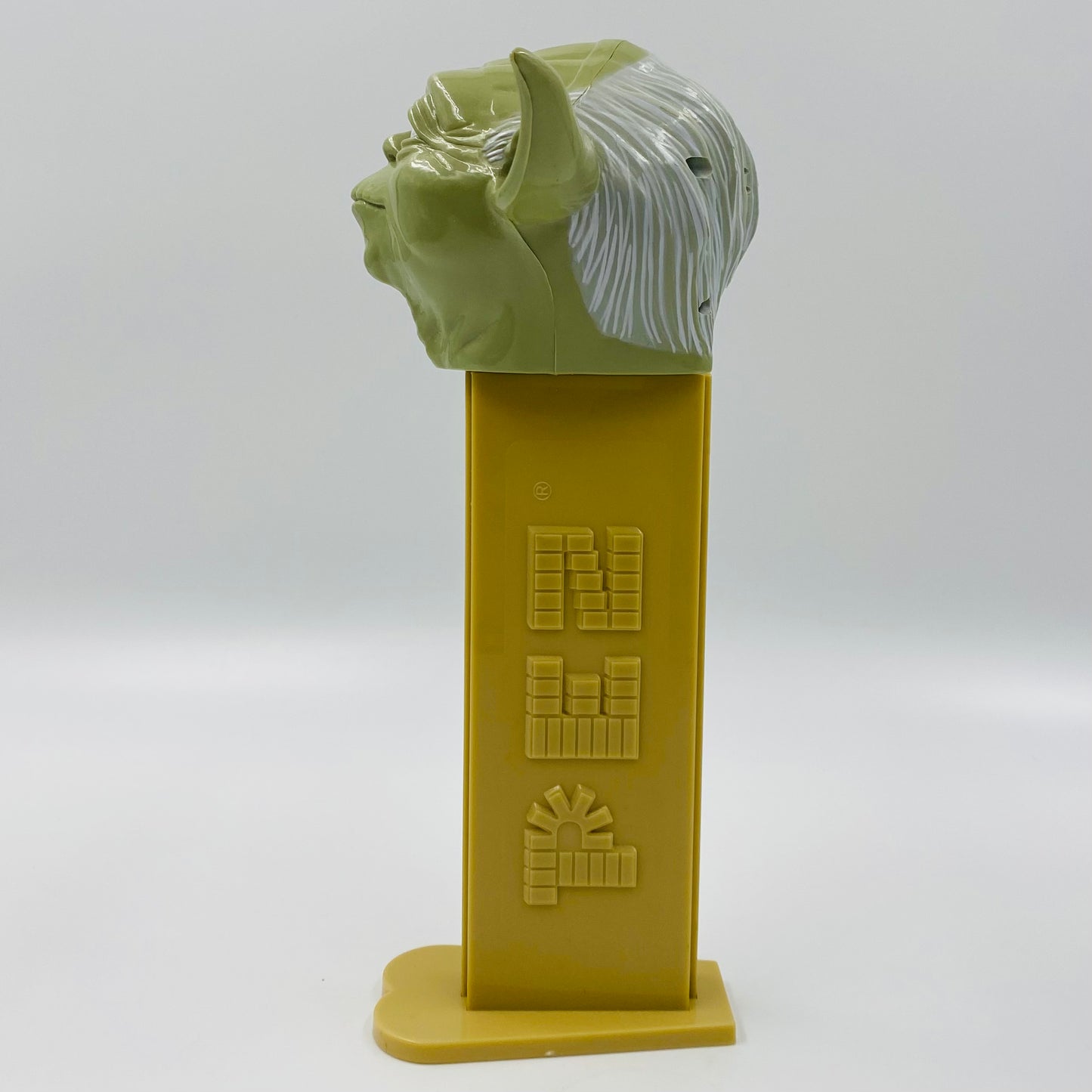Giant Star Wars Yoda PEZ dispenser (2005) loose China